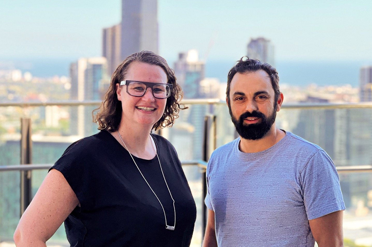 Sally Hastings and Scot van den Driesen join Deloitte Digital from Venables Bell and Partners, San Francisco as associate creative directors