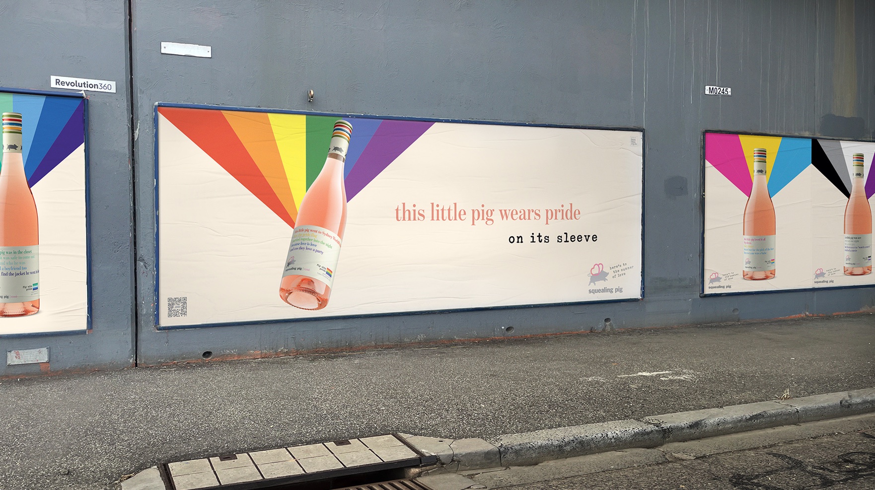 Squealing Pig launches ‘Summer of Love’ at the Australian Open via Splash TWE + The Producers