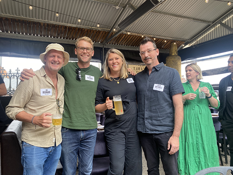 All Loud on the Western Front: Legendary day at the Annual Campaign Brief Perth Legendary Lunch