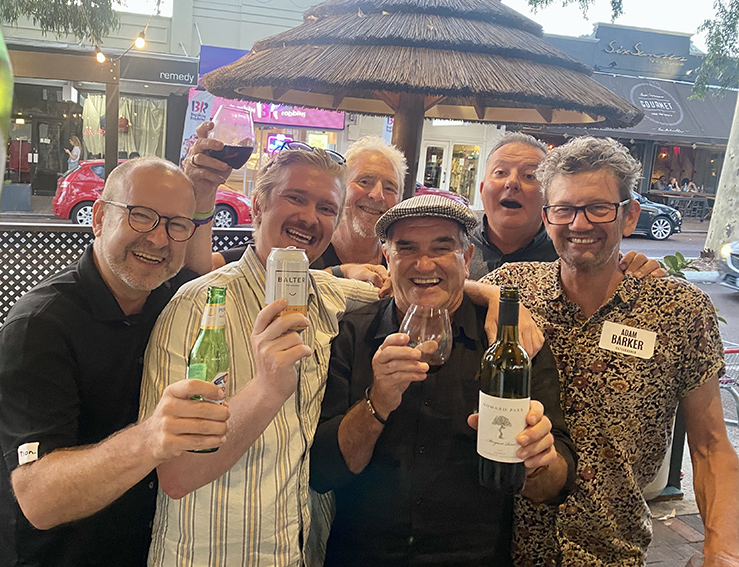 All Loud on the Western Front: Legendary day at the Annual Campaign Brief Perth Legendary Lunch