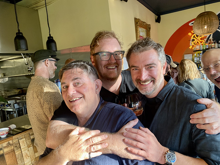 All Loud on the Western Front: Legendary day at the Annual Campaign Brief Perth Legendary Lunch