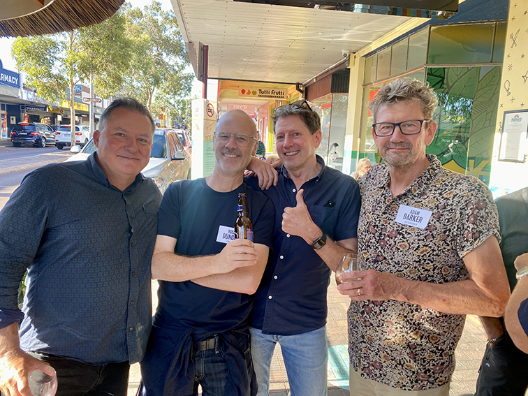 All Loud on the Western Front: Legendary day at the Annual Campaign Brief Perth Legendary Lunch
