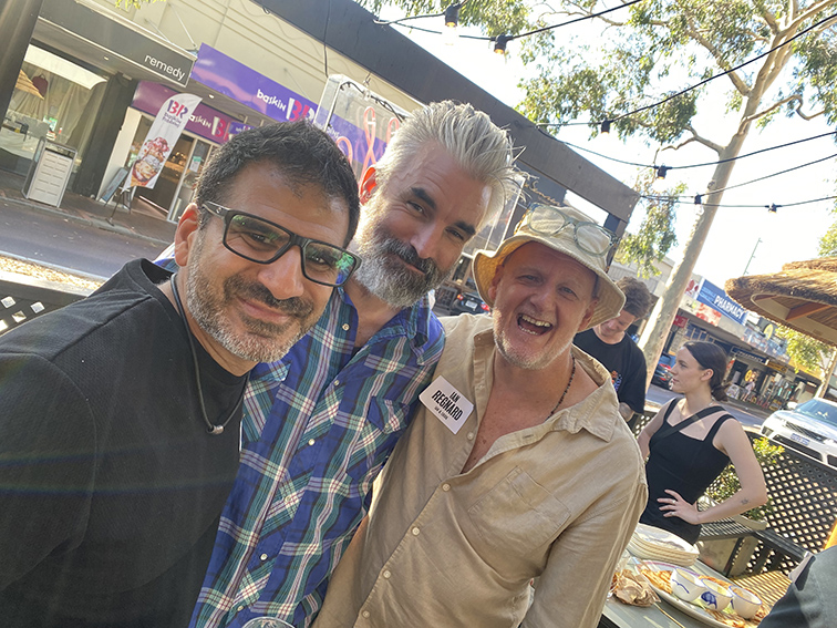All Loud on the Western Front: Legendary day at the Annual Campaign Brief Perth Legendary Lunch