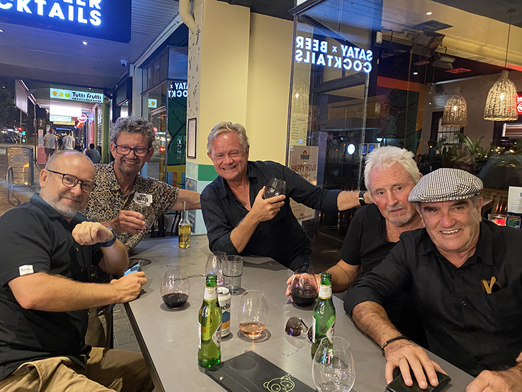 All Loud on the Western Front: Legendary day at the Annual Campaign Brief Perth Legendary Lunch