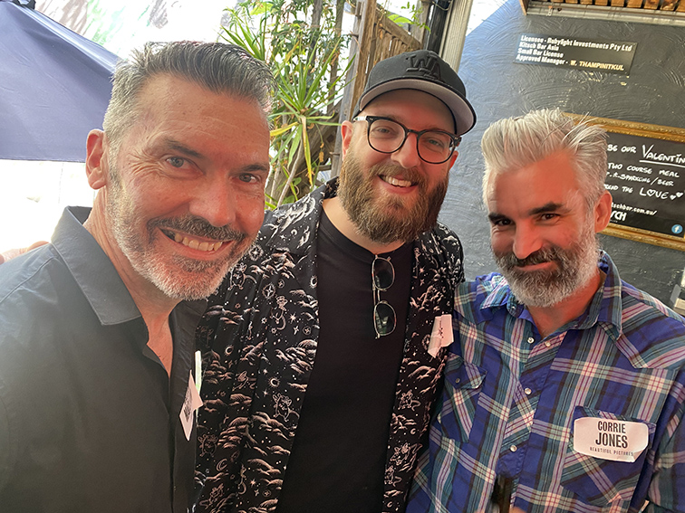 All Loud on the Western Front: Legendary day at the Annual Campaign Brief Perth Legendary Lunch