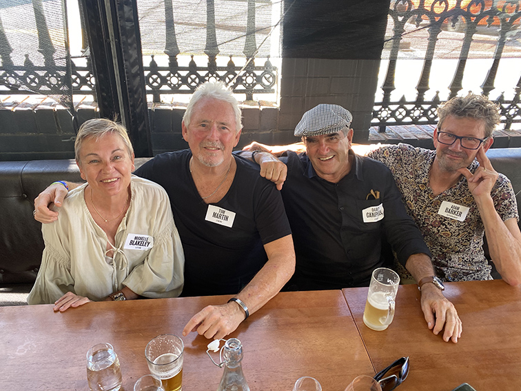 All Loud on the Western Front: Legendary day at the Annual Campaign Brief Perth Legendary Lunch