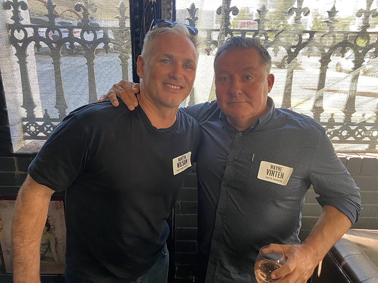 All Loud on the Western Front: Legendary day at the Annual Campaign Brief Perth Legendary Lunch