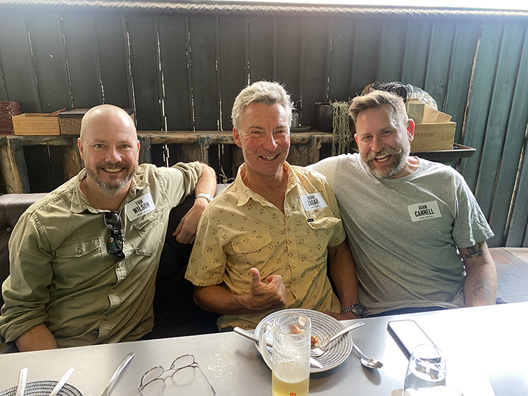All Loud on the Western Front: Legendary day at the Annual Campaign Brief Perth Legendary Lunch