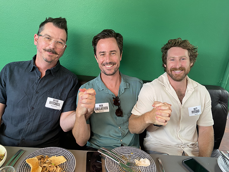 All Loud on the Western Front: Legendary day at the Annual Campaign Brief Perth Legendary Lunch