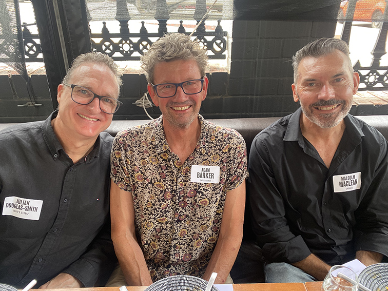 All Loud on the Western Front: Legendary day at the Annual Campaign Brief Perth Legendary Lunch