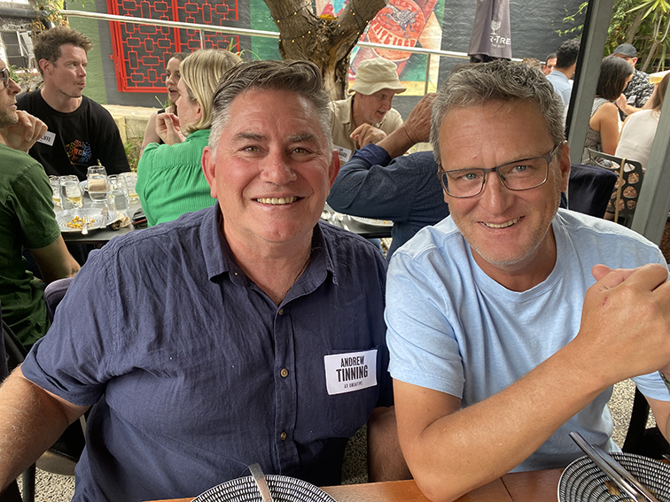 All Loud on the Western Front: Legendary day at the Annual Campaign Brief Perth Legendary Lunch