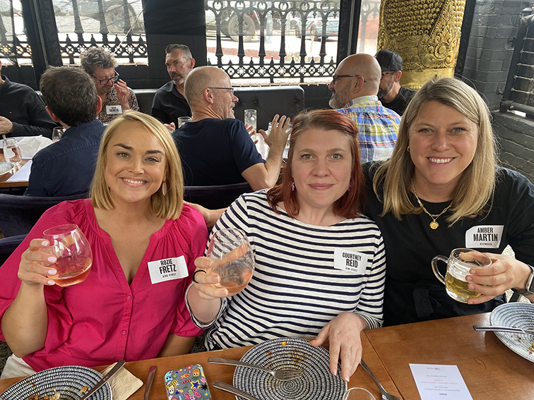 All Loud on the Western Front: Legendary day at the Annual Campaign Brief Perth Legendary Lunch