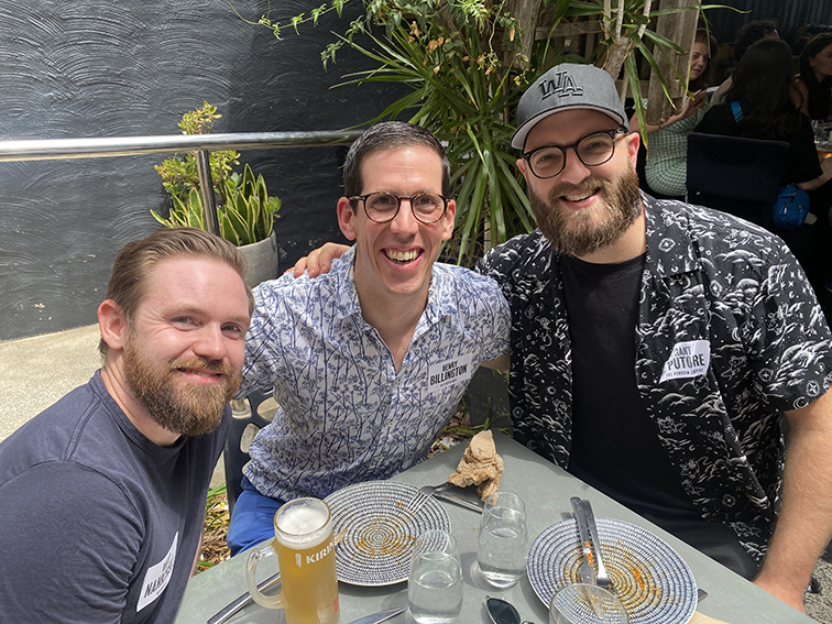 All Loud on the Western Front: Legendary day at the Annual Campaign Brief Perth Legendary Lunch