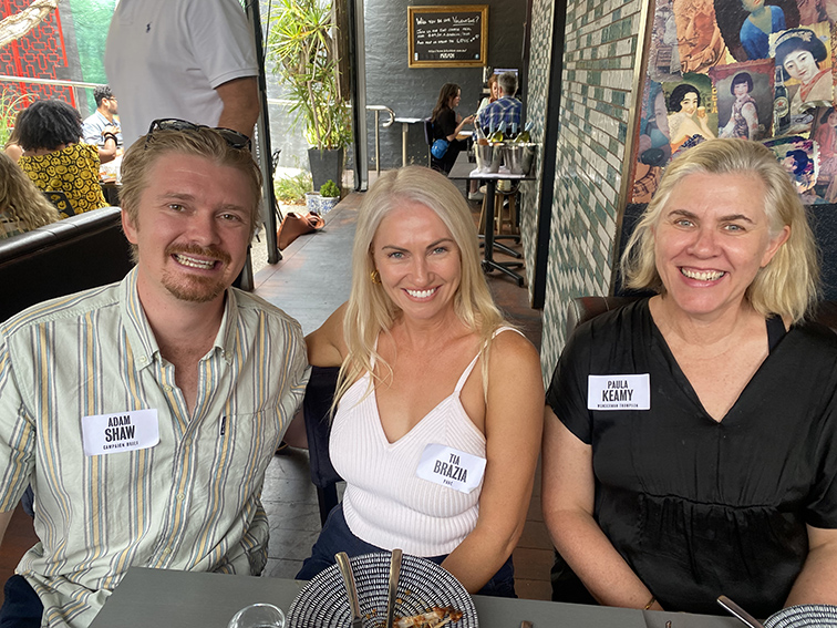 All Loud on the Western Front: Legendary day at the Annual Campaign Brief Perth Legendary Lunch