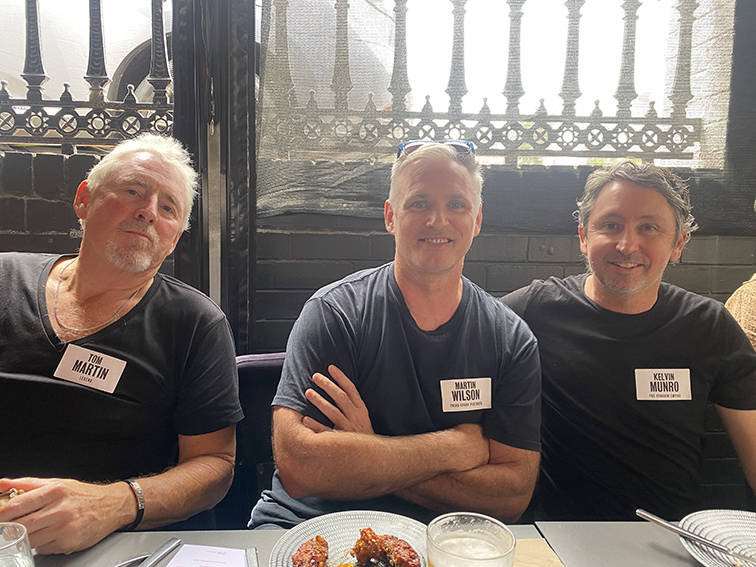 All Loud on the Western Front: Legendary day at the Annual Campaign Brief Perth Legendary Lunch