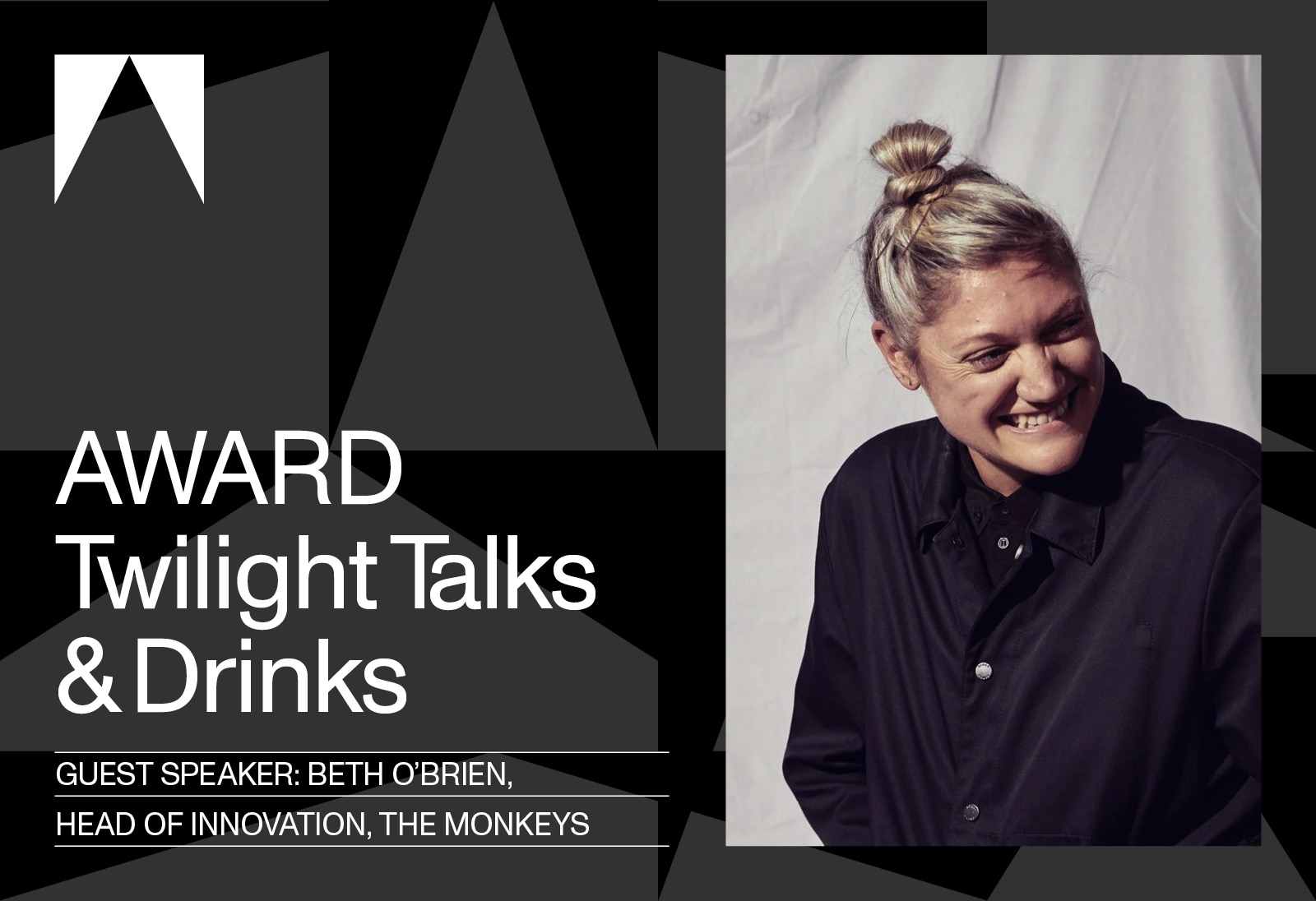 Last chance to book: AWARD presents Twilight Talks with The Monkeys’ Beth O’Brien: Melbourne, Wednesday March 8