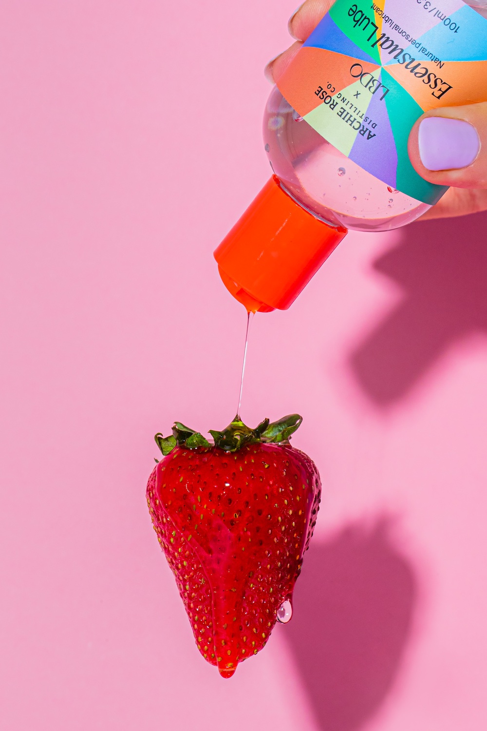 Archie Rose launches WorldPride botanical lube in collaboration with LBDO via The Mint Partners