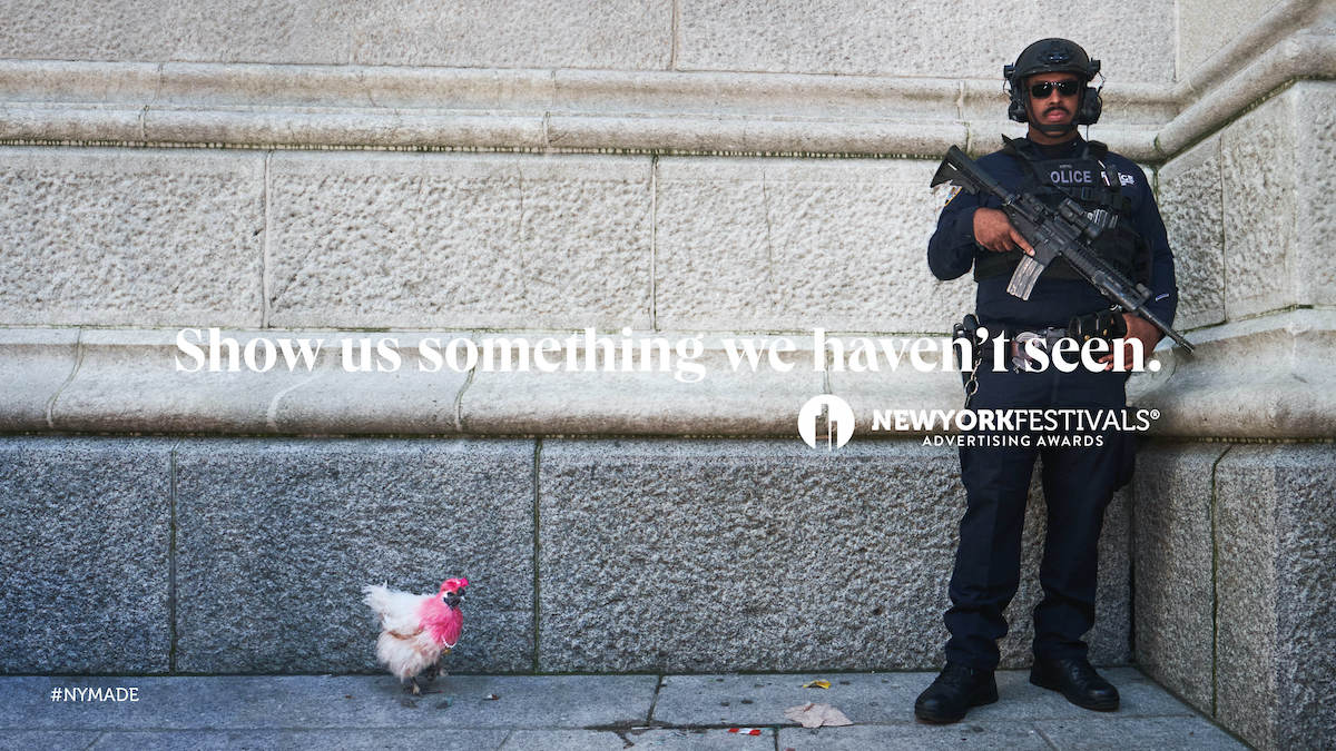 NYF Advertising Awards challenges creatives to “Show Us Something We Haven’t Seen” in new call for entries campaign via BCW Global