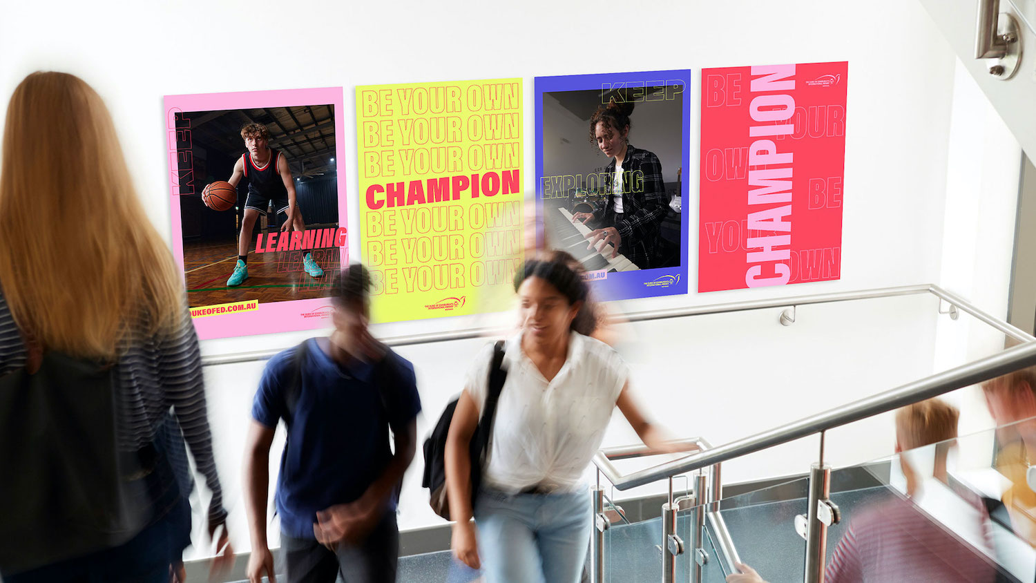 The Duke of Ed invites teens to ‘Be Your Own Champion’ in first campaign via Paper Moose