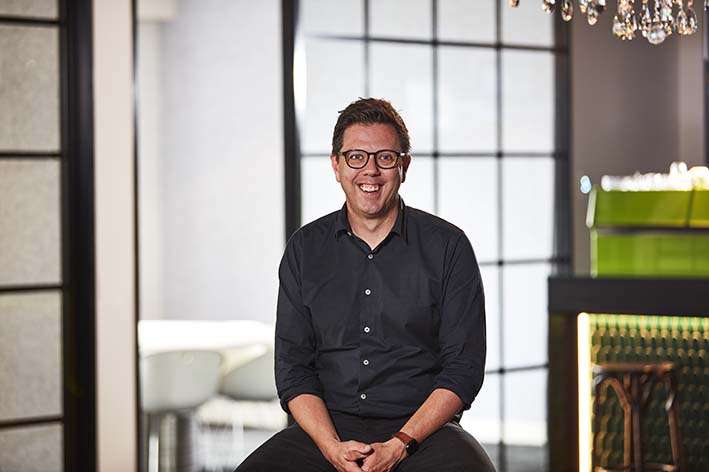 Integrated Melbourne agency Spinach appoints Dom Megna as Executive Creative Director