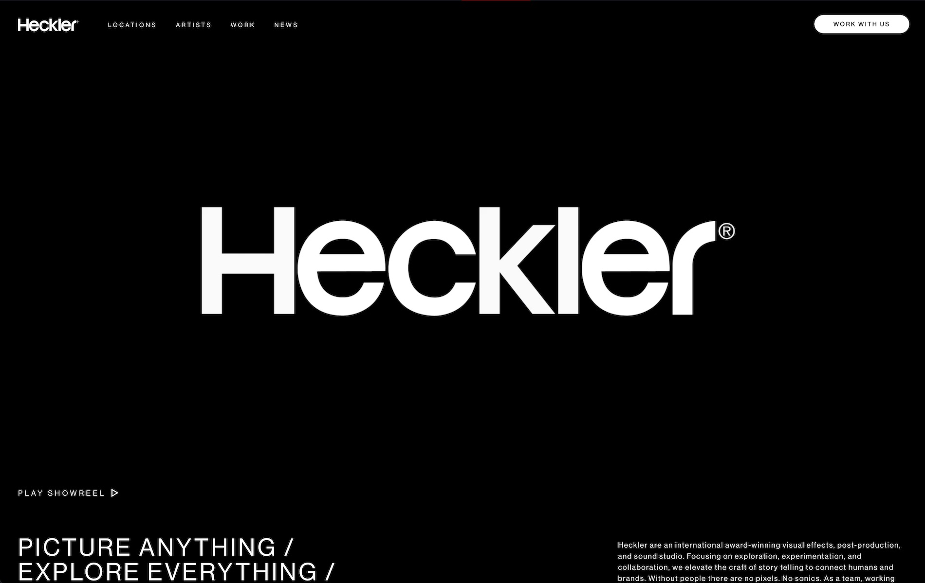 Heckler launches new website and larger team centric philosophy