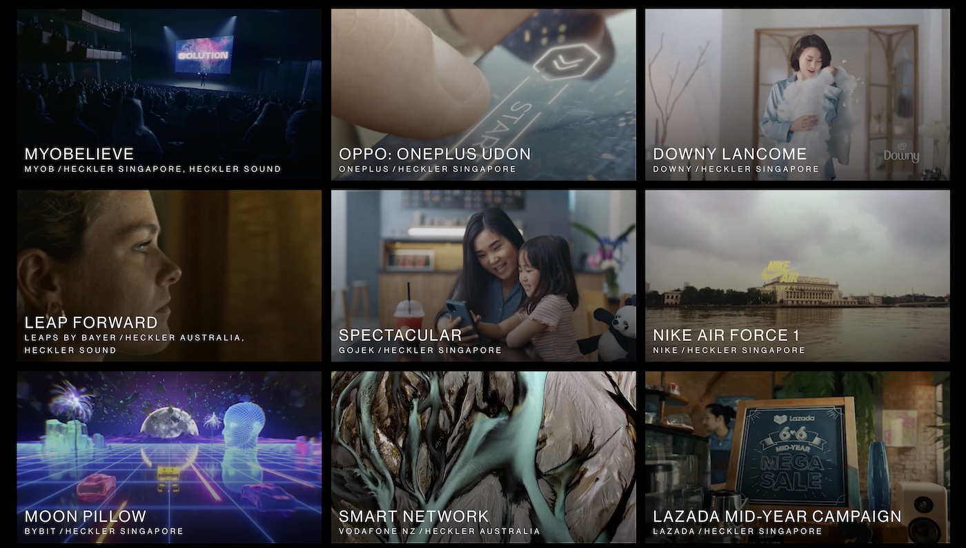 Heckler launches new website and larger team centric philosophy