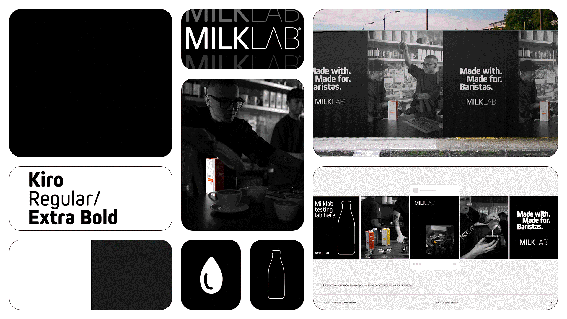MILKLAB launches new ‘Made with. Made for. Baristas’ campaign via 72andSunny