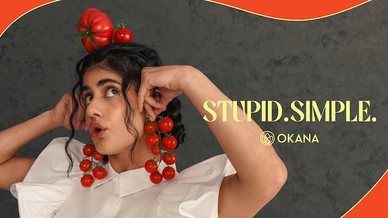 Heartbreak High’s Ayesha Madon fronts Okana’s ‘Stupid Simple’ campaign via Clemenger BBDO