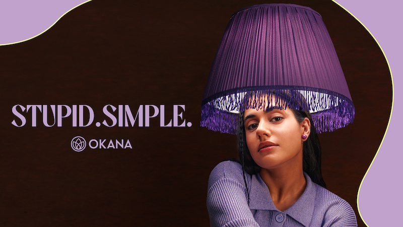 Heartbreak High’s Ayesha Madon fronts Okana’s ‘Stupid Simple’ campaign via Clemenger BBDO