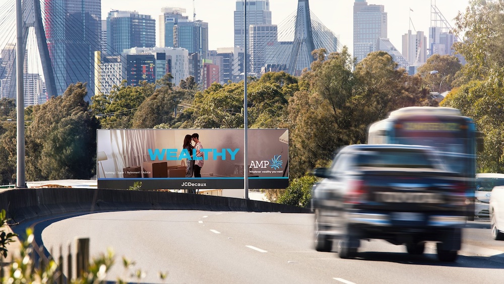 AMP launches highlights Aussies’ changing perceptions of ‘wealthy’ in new work via CHEP