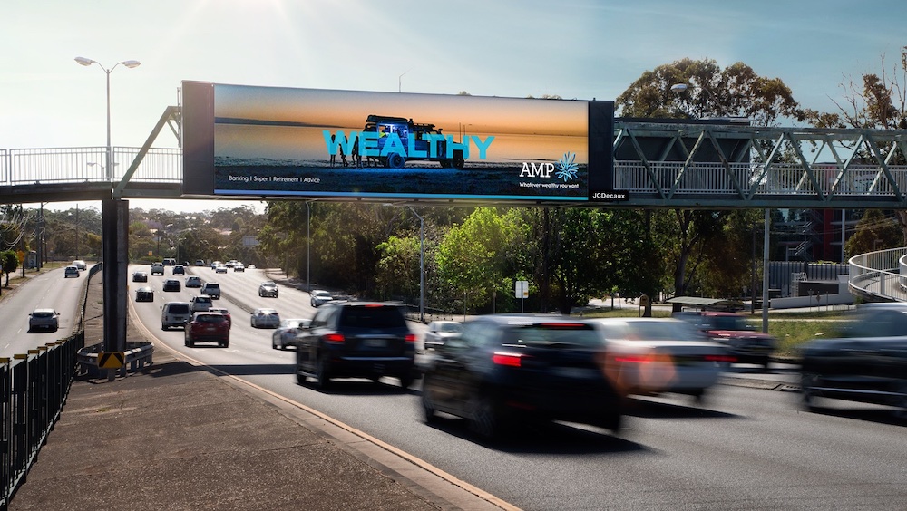 AMP launches highlights Aussies’ changing perceptions of ‘wealthy’ in new work via CHEP