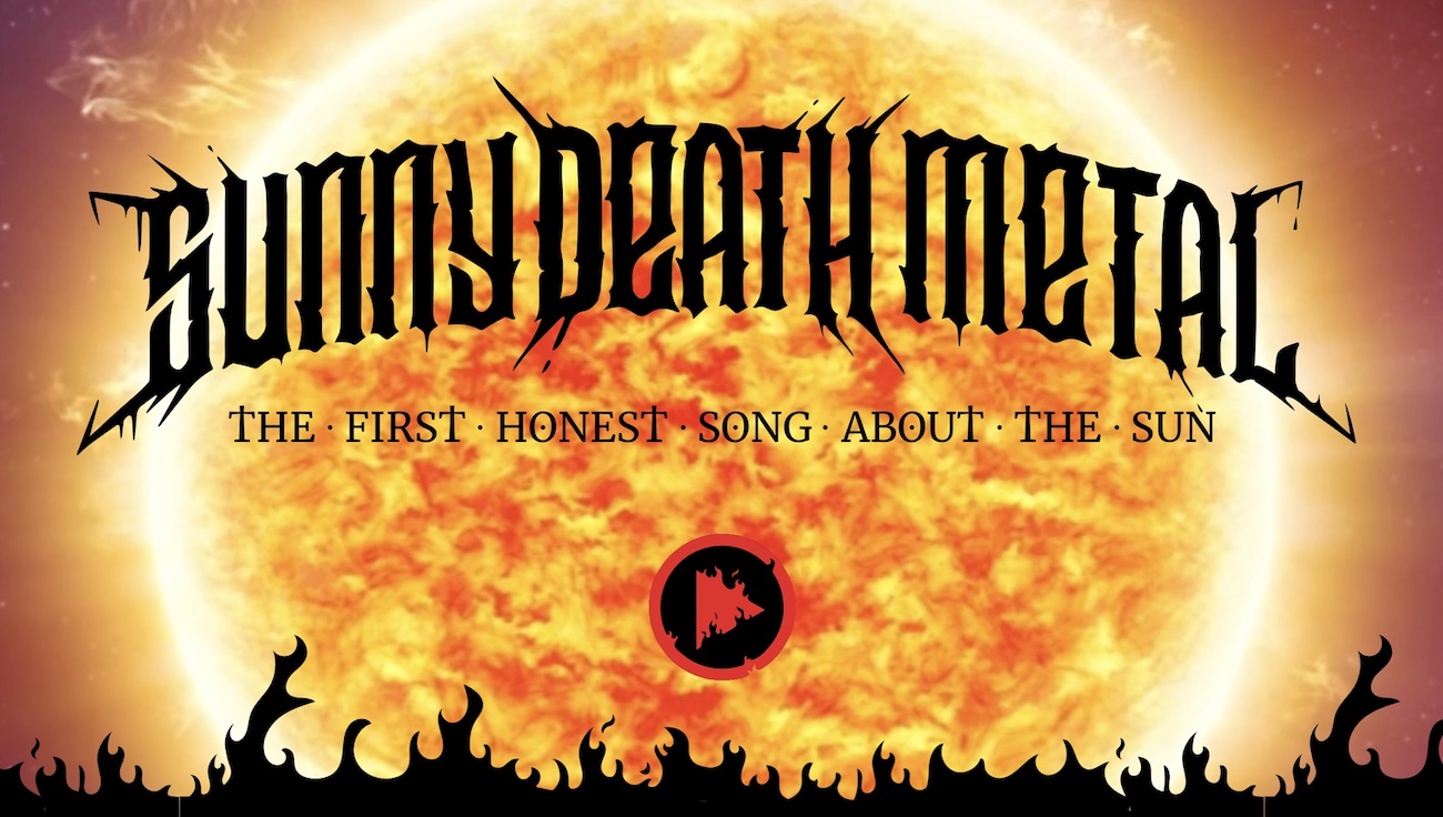 VMLY&R and Monolith Studios create ‘Sunny Death Metal’ song for skin cancer PSA