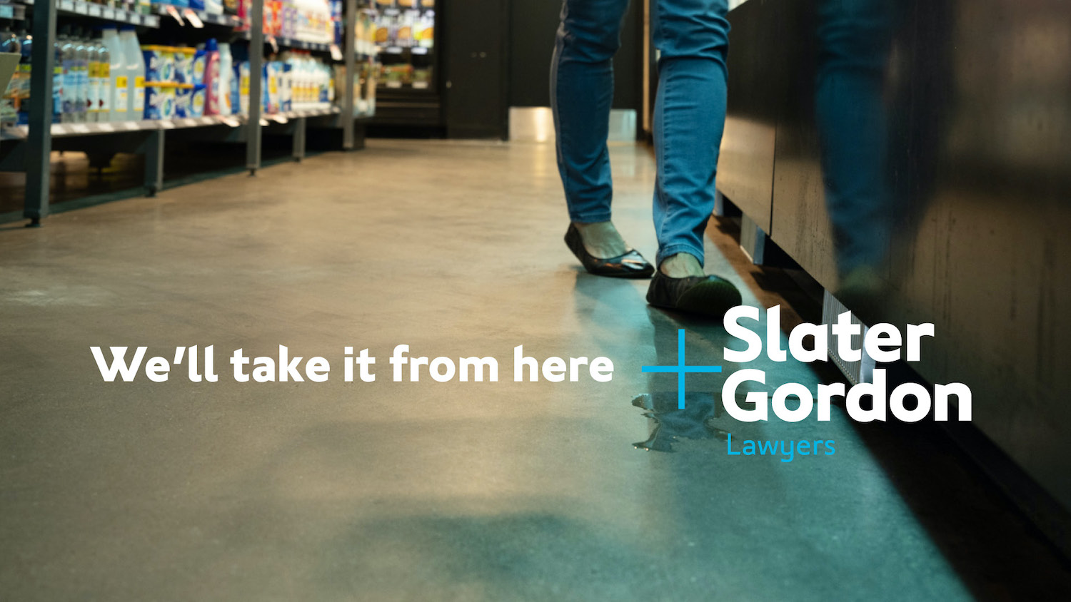 Slater & Gordon launches new ‘We’ll take it from here’ campaign; first work from Akkomplice