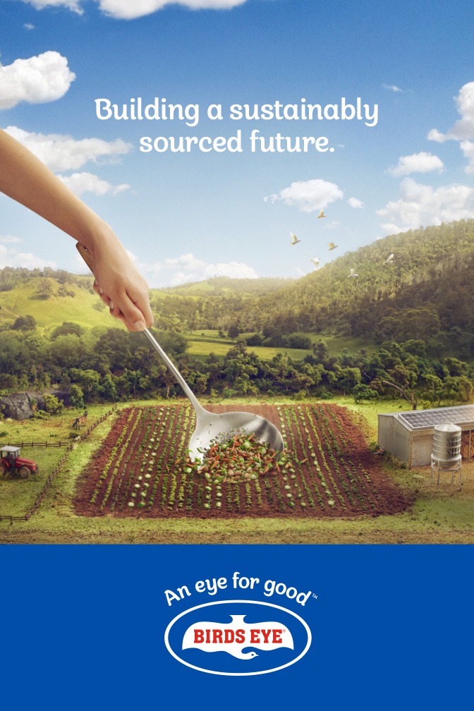 Birds Eye launches new ‘An eye for good’ brand platform via Wunderman Thompson