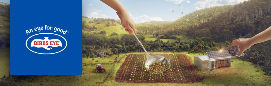 Birds Eye launches new ‘An eye for good’ brand platform via Wunderman Thompson