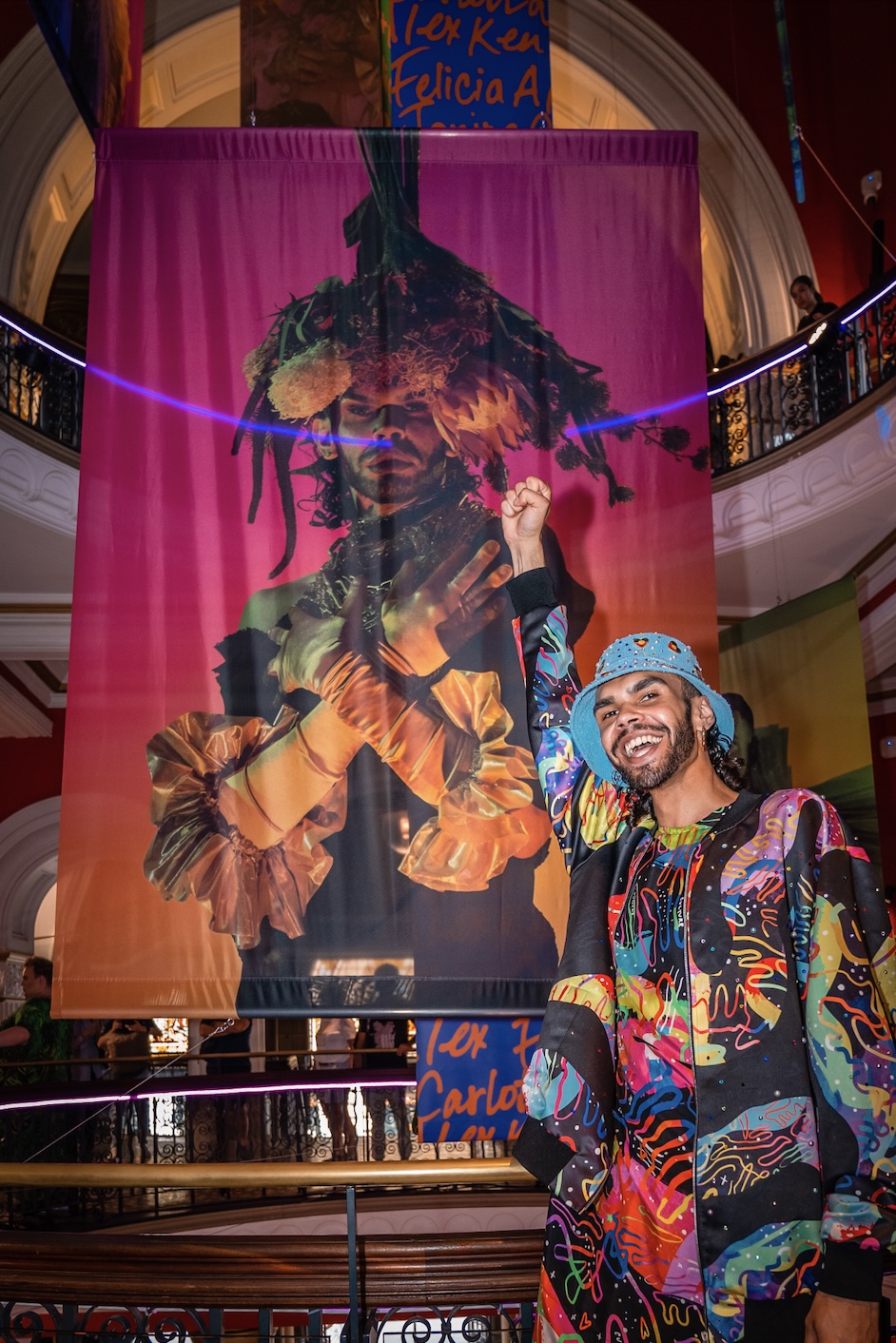 QVB honours Australian LGBTQIA+ leaders in new Sydney World Pride campaign via Fabric