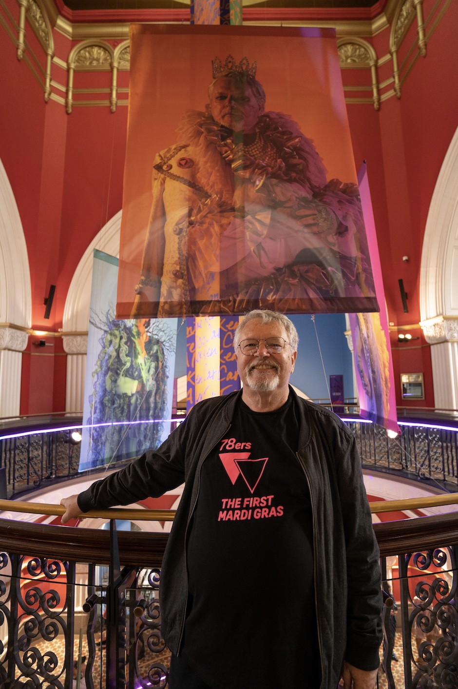 QVB honours Australian LGBTQIA+ leaders in new Sydney World Pride campaign via Fabric
