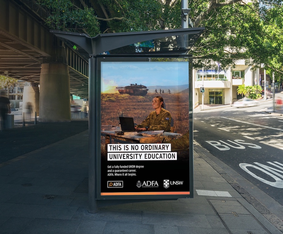 The Australian Defence Force launches new ‘Where it All Begins’ campaign via VMLY&R
