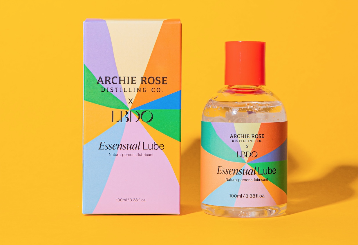 Archie Rose launches WorldPride botanical lube in collaboration with LBDO via The Mint Partners