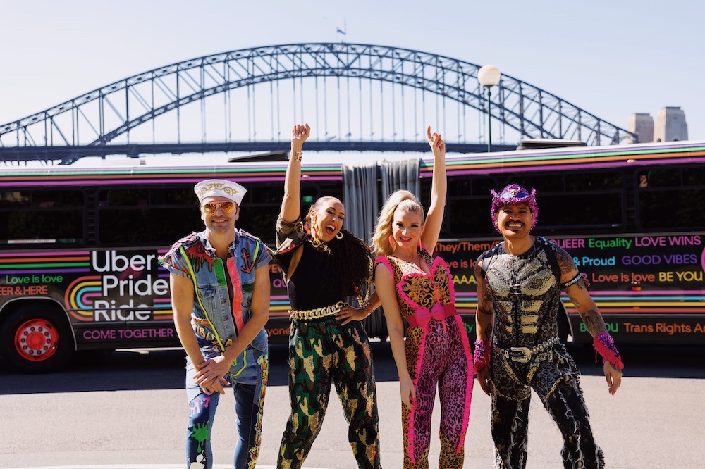 Uber teams up with 90s pop group The Vengaboys for ‘Uber Pride Ride’ launch via Hello Social