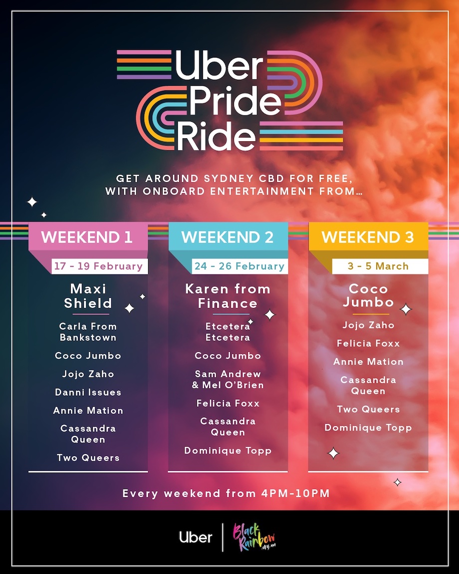 Uber teams up with 90s pop group The Vengaboys for ‘Uber Pride Ride’ launch via Hello Social