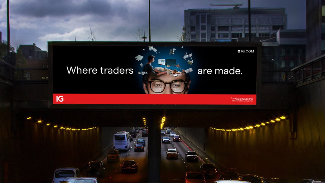 IG Group launches new ‘Where Traders Are Made’ brand campaign via Sunday Gravy