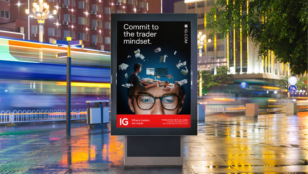 IG Group launches new ‘Where Traders Are Made’ brand campaign via Sunday Gravy