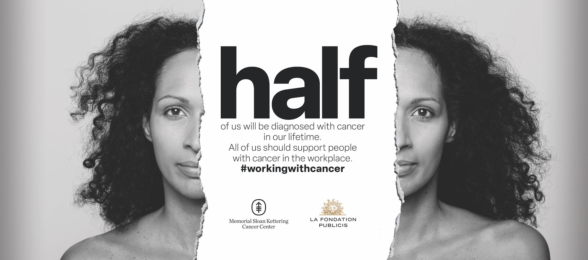 Working with Cancer issues wake-up call to all with mass media campaign via Publicis Groupe