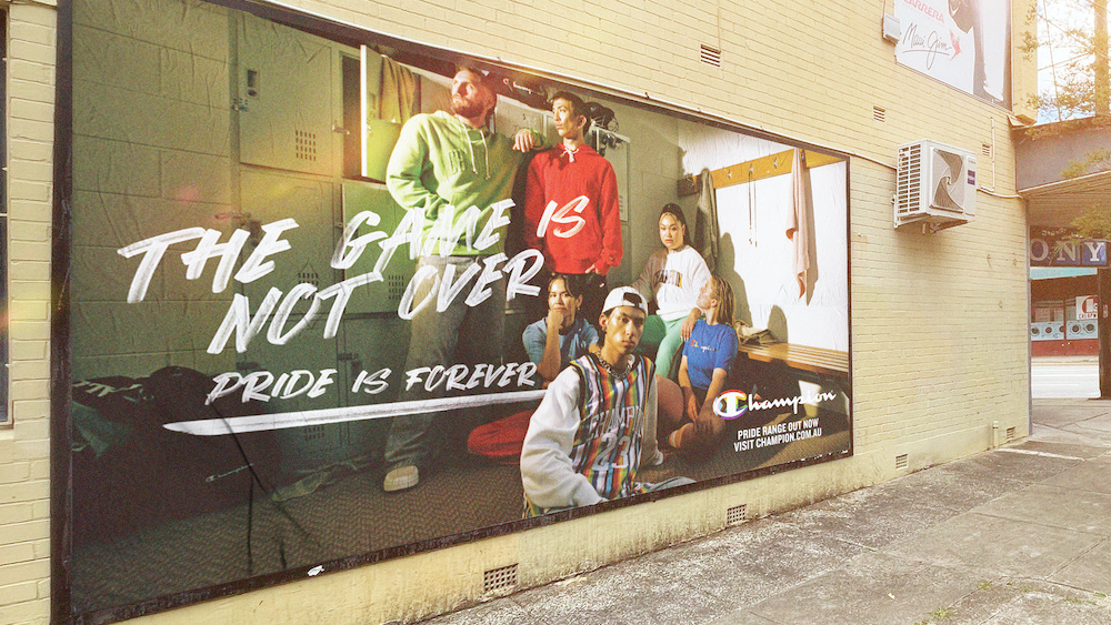 Champion launches new purpose-led campaign ‘The Game is Not Over’ via TABOO