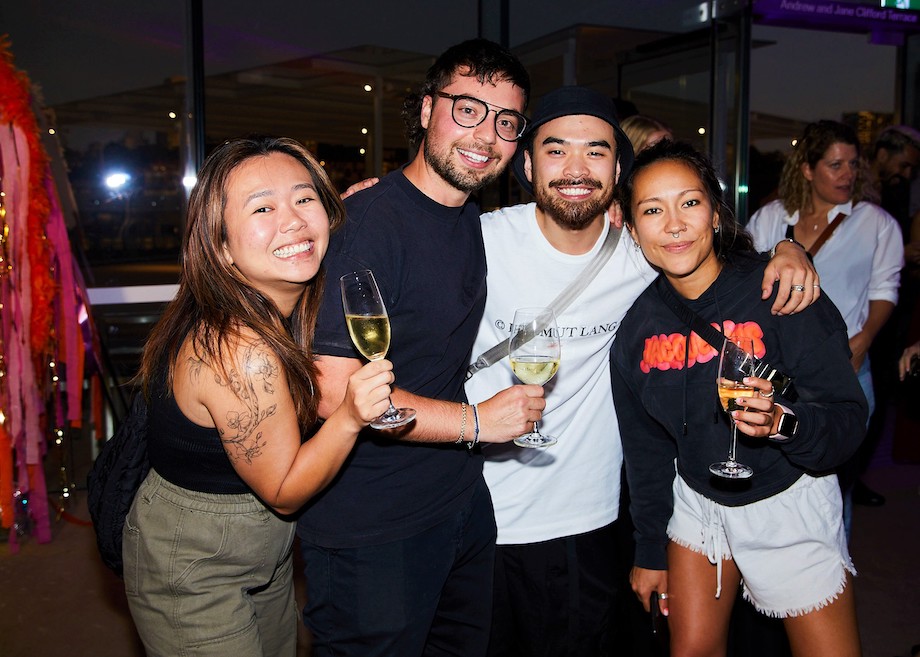 Sydney creatives celebrate the end of summer at AN Summer Sessions 2023 event