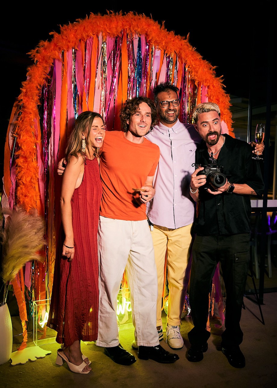 Sydney creatives celebrate the end of summer at AN Summer Sessions 2023 event