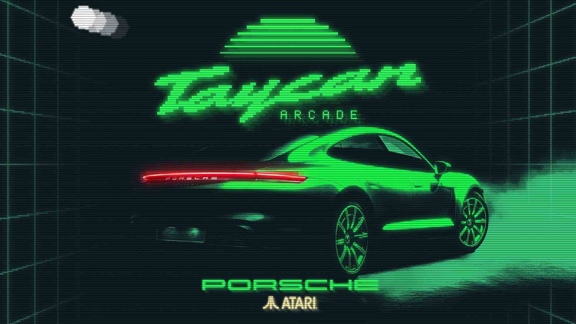 Porsche and Atari put two Taycans head-to-head in the world’s best game of Pong in new campaign via DDB Group Melbourne and Airbag