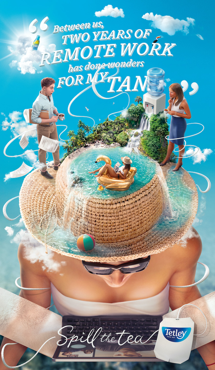 Tetley ‘Spills the Tea’ to a new generation in latest campaign via 303 MullenLowe, Sydney