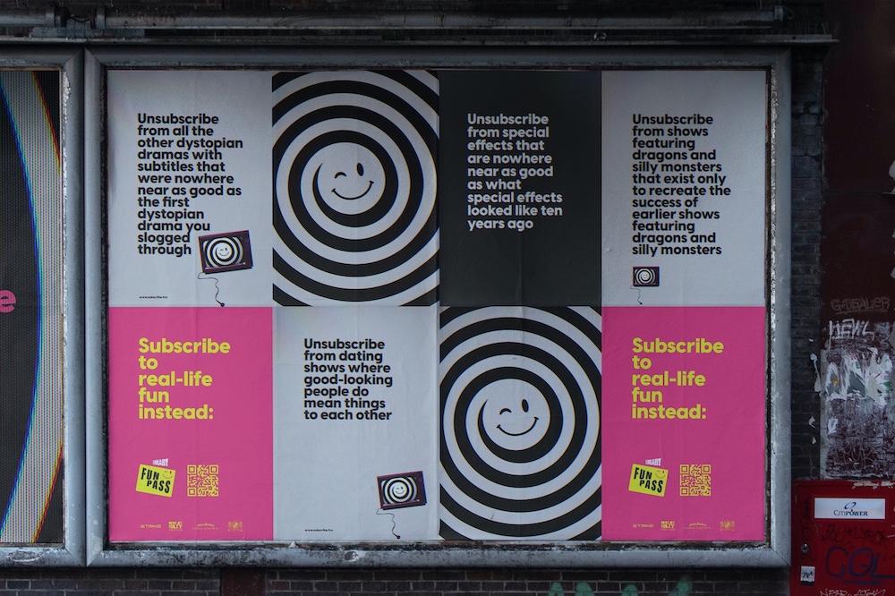 Funlab launches subscription for real-life fun to end streaming addictions in new campaign via DDB Group Melbourne and Mango